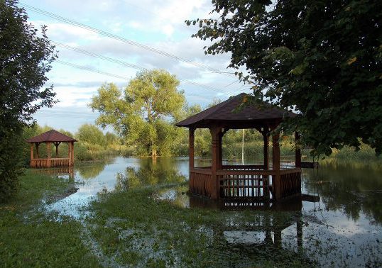 Река, вышедшая из берегов