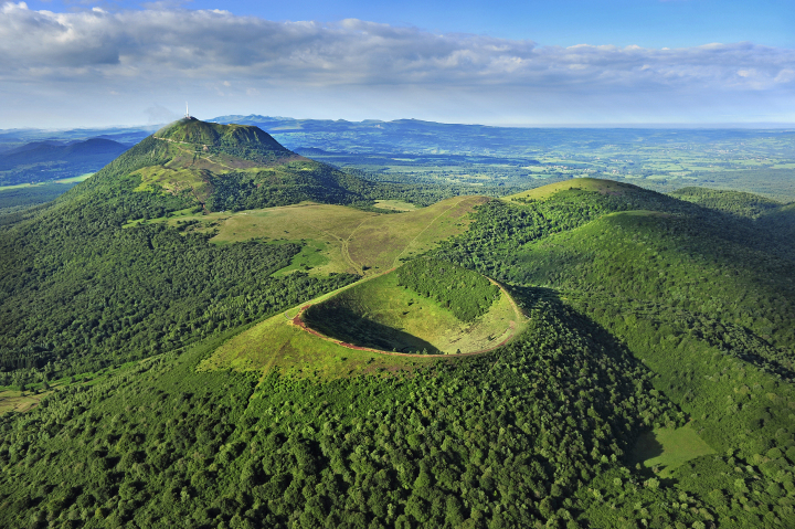 Volcano park