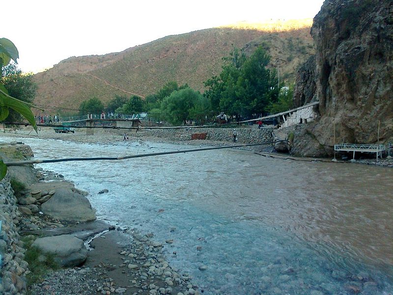 Река Сурхандарья