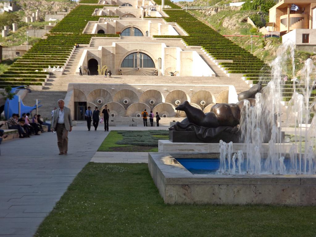 Steps of the Cascade of Yerevan