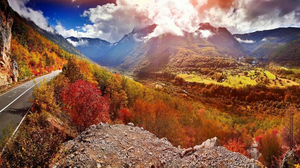 Осенняя Черногория