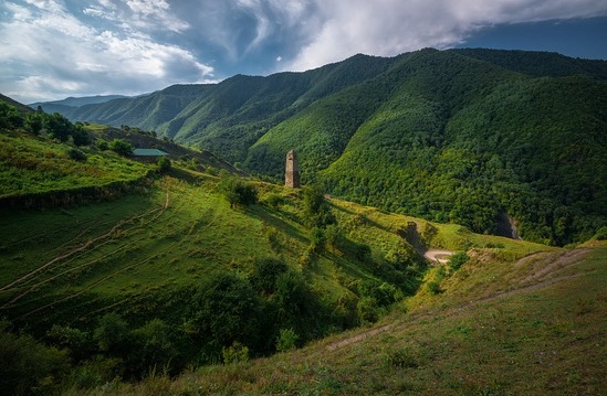 чеченские башни фото