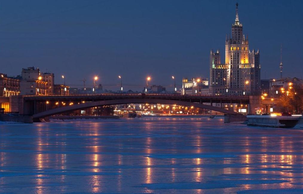 Bridge in the evening