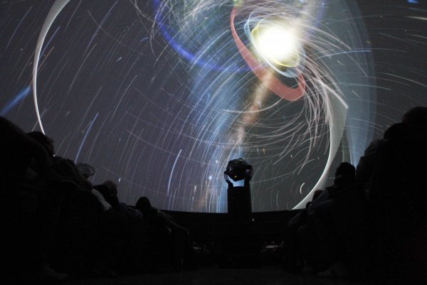 Exhibition "Spherical Planetarium"