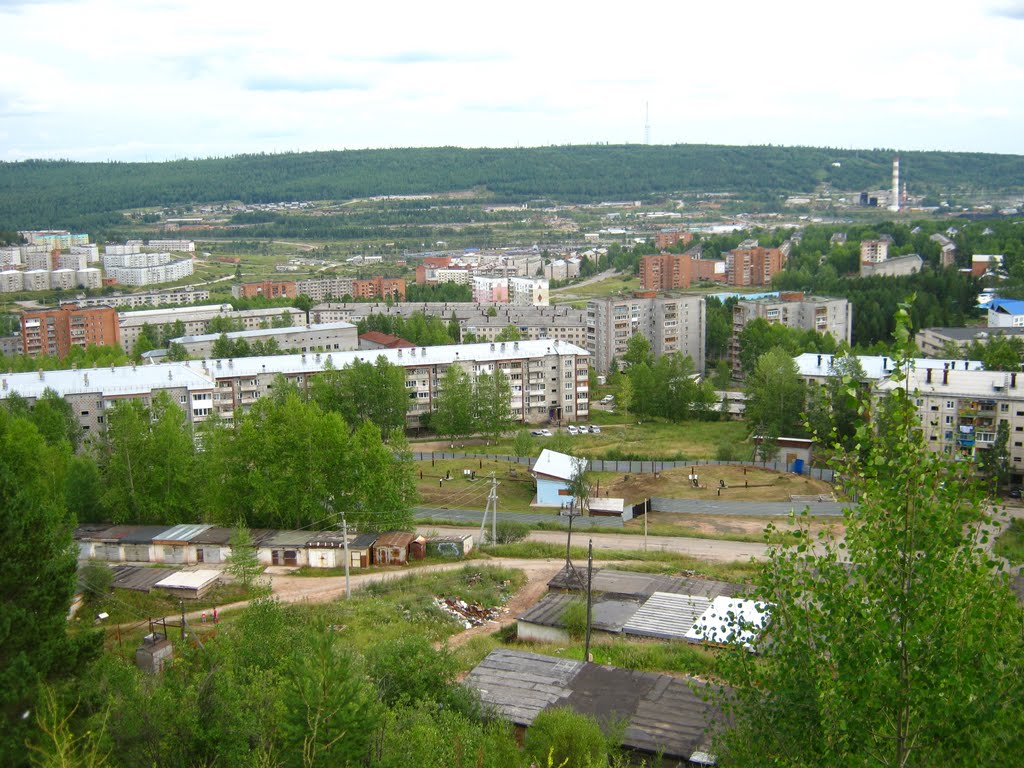Железногорск илимский фото города