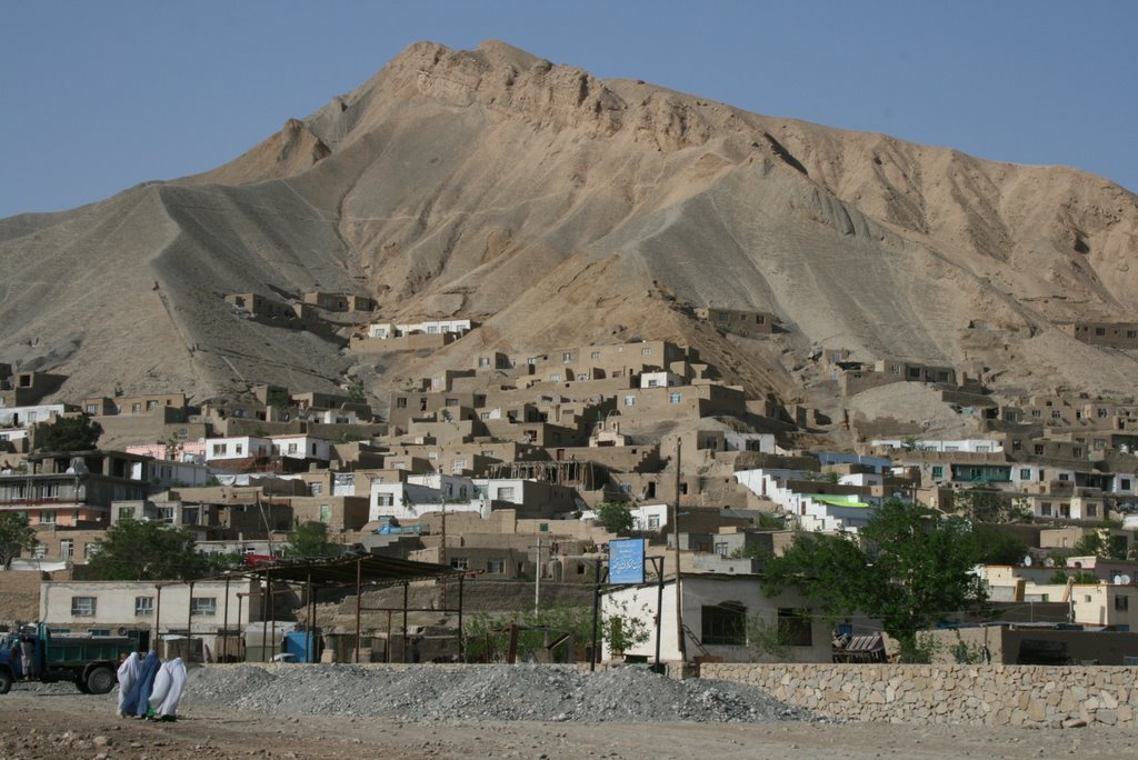 Афганский городок