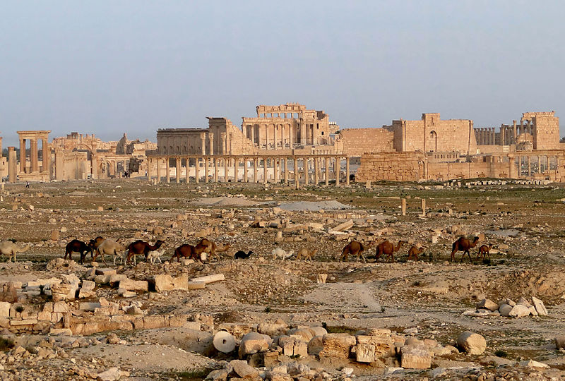 Разрушенная Пальмира