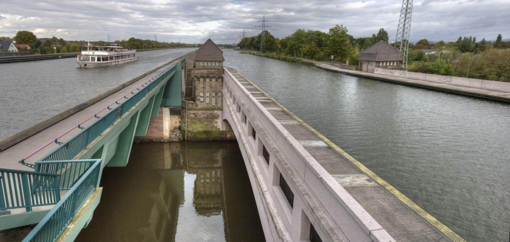 Mindena Water Bridge