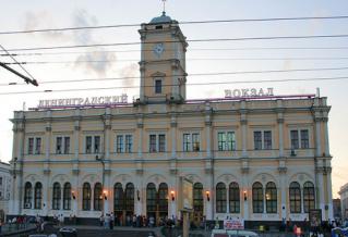 Ленинградский вокзал стиль архитектуры