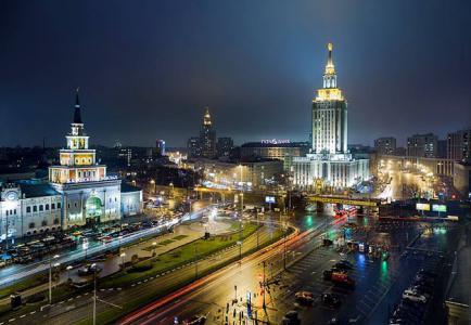 Площадь трех вокзалов фото