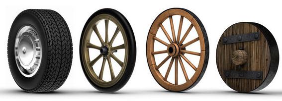 История колеса