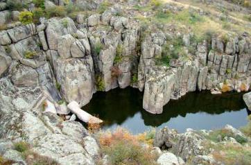 Aktovsky Canyon