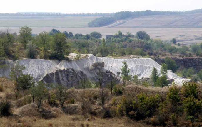 Trikratsky forest, Aktovsky canyon