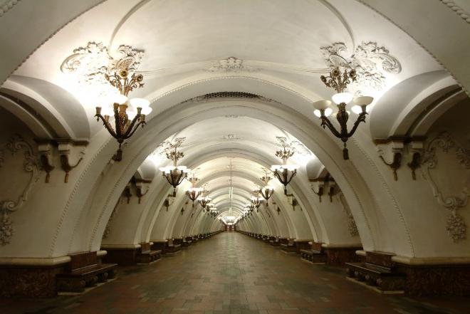 Подземные переходы, строительство. Необычные подземные переходы Москвы