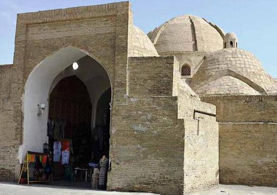 Where is the city of Bukhara