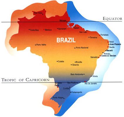 бразилия климат