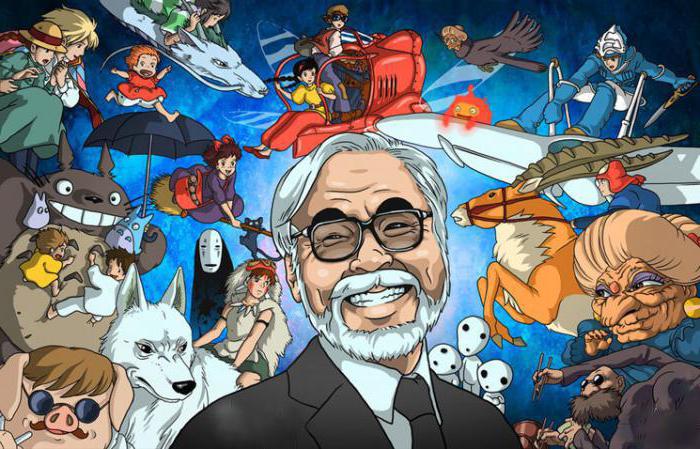 hayao miyazaki filmography