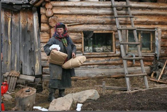 hermits of the Siberian taiga