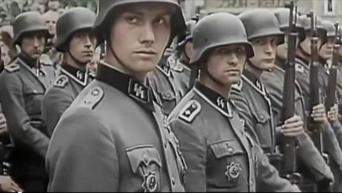 German SS soldiers