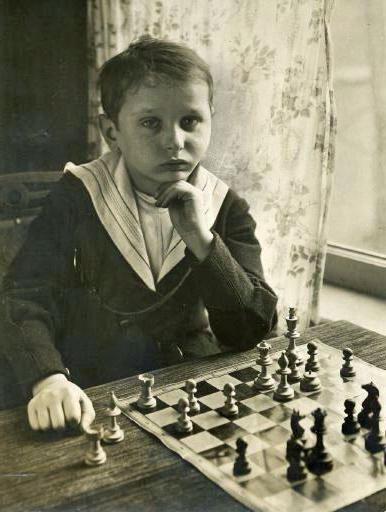 Самуэль Решевский - шахматный вундеркинд