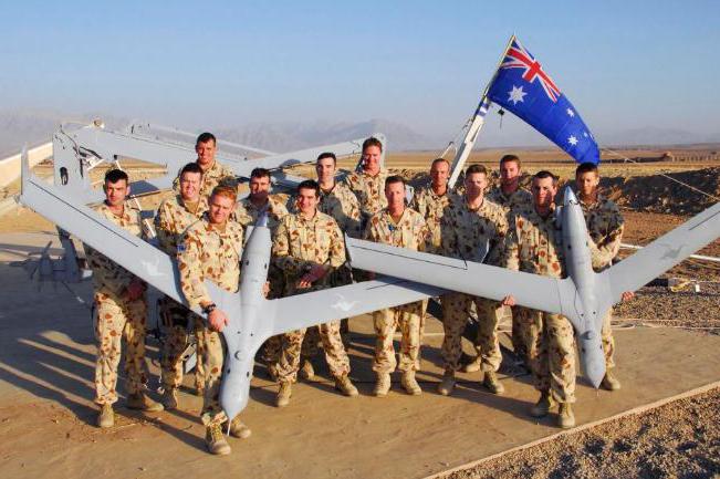 Армия Австралии фото