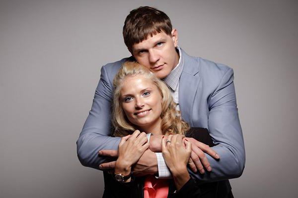Тимофей Мозгов с женой фото