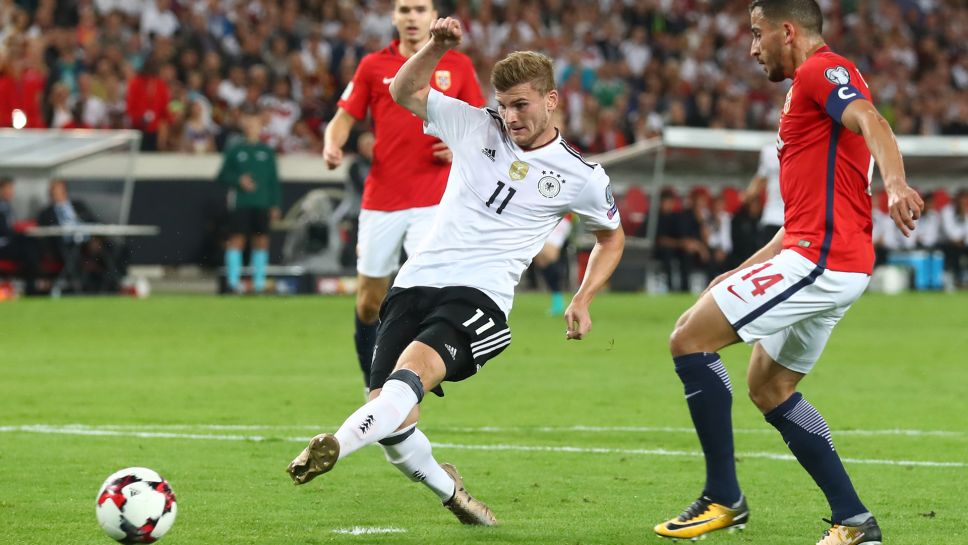 Timo Werner Germany's most promising footballer