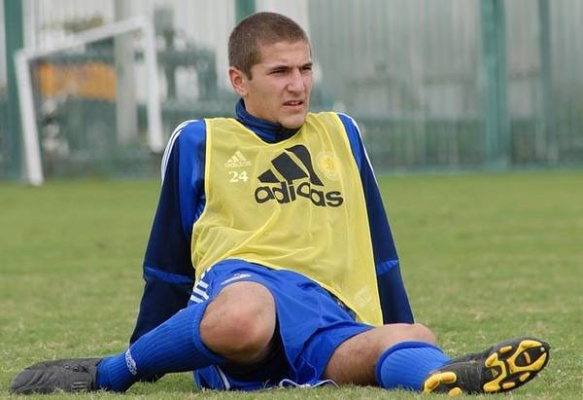 Vitaliy Fedoriv as part of Dynamo Kyiv