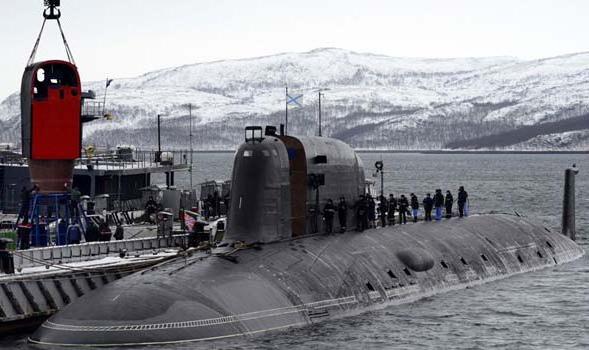 База подводных лодок