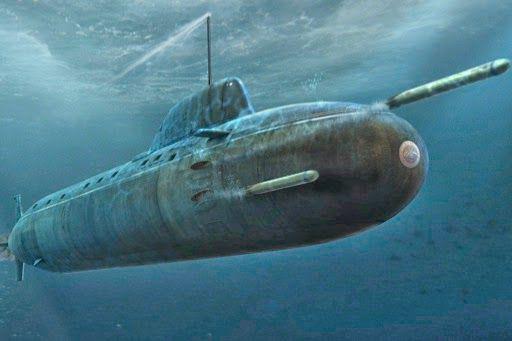 Глубина подводной лодки