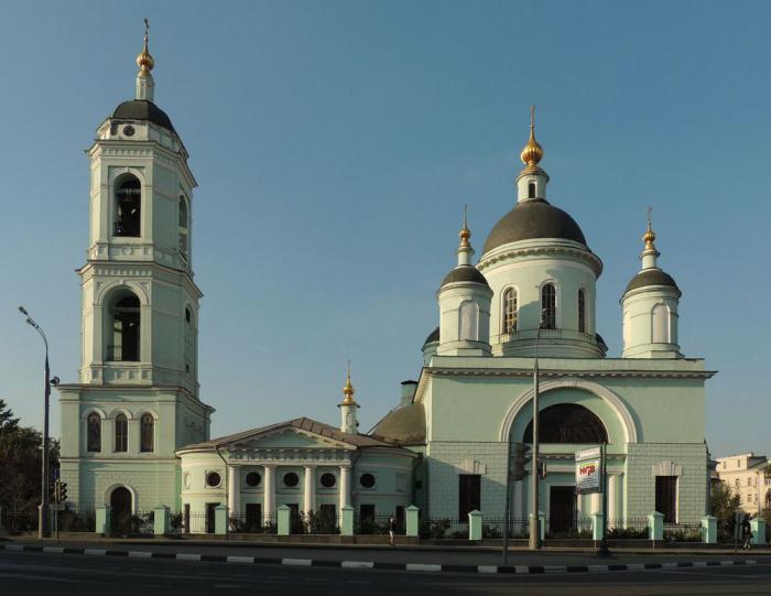 Храм Сергия Радонежского в Рогожской слободе