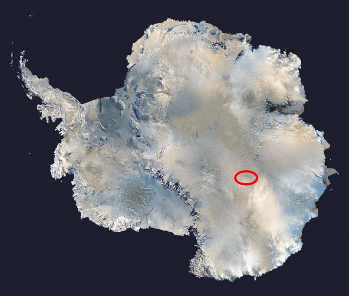 Антарктида Восток
