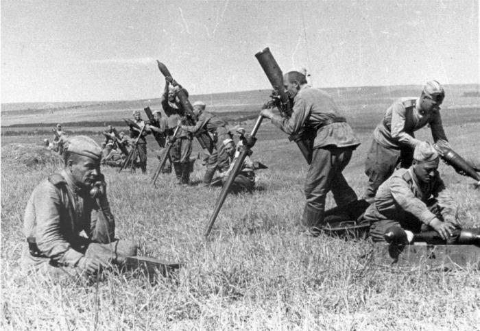 Советские миномёты Второй мировой войны