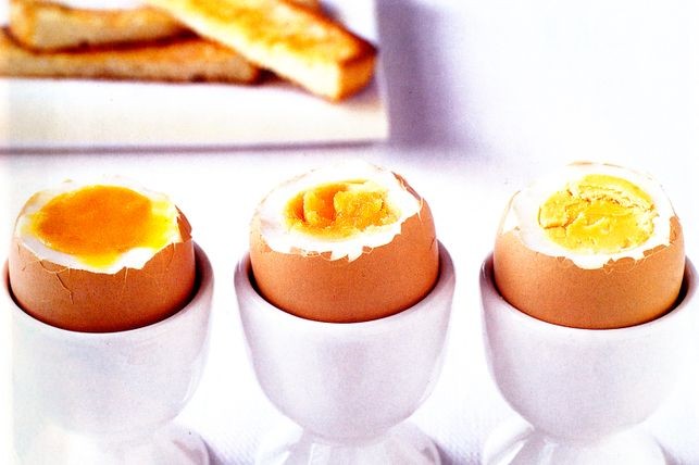 Разновидности вареных яиц