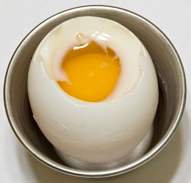 яйцо всмятку