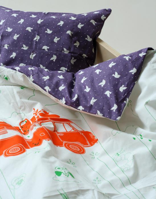 как правильно выбрать детское постельное белье