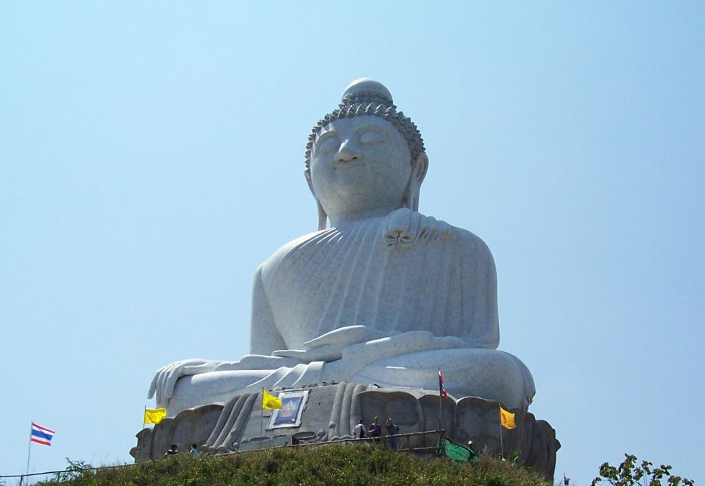 статуя Будды Пхукет
