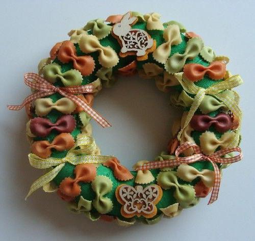 crafts for Easter do it yourself from pasta