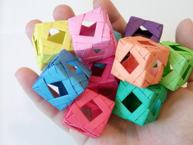 valentine paper origami