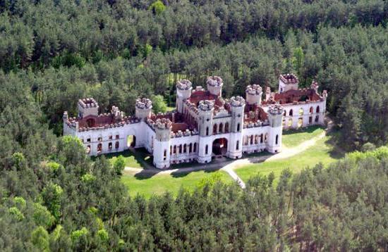 коссовский замок дворец пусловских
