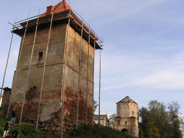 любчанский замок история