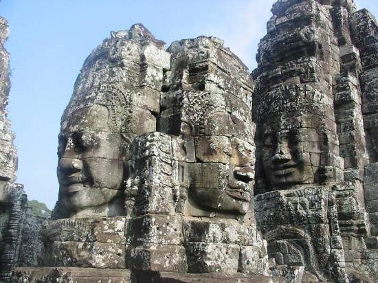 храмы ангкора в камбодже