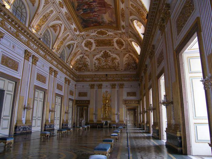 caserta italy attractions