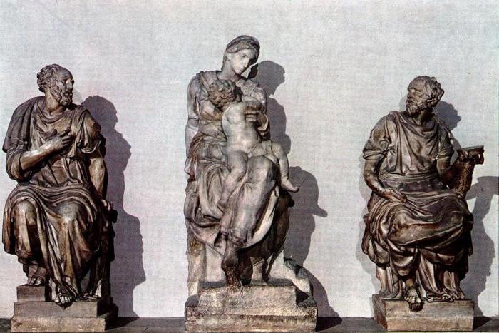 микеланджело буонарроти капелла медичи