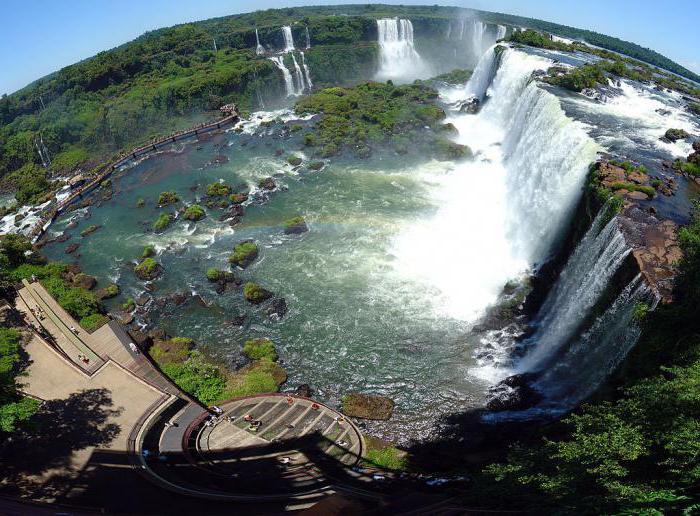 национальный парк водопады игуасу в аргентине