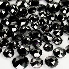черный алмаз в природе