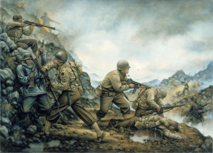 Картины посвященные Великой отечественной войне