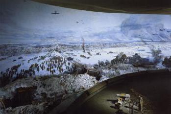 музей-диорама Прорыв блокады Ленинграда