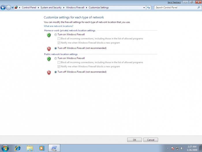 what is a firewall and how to disable it on windows 7