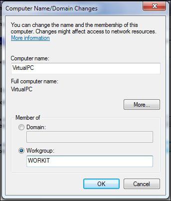 как поменять имя компьютера windows 7